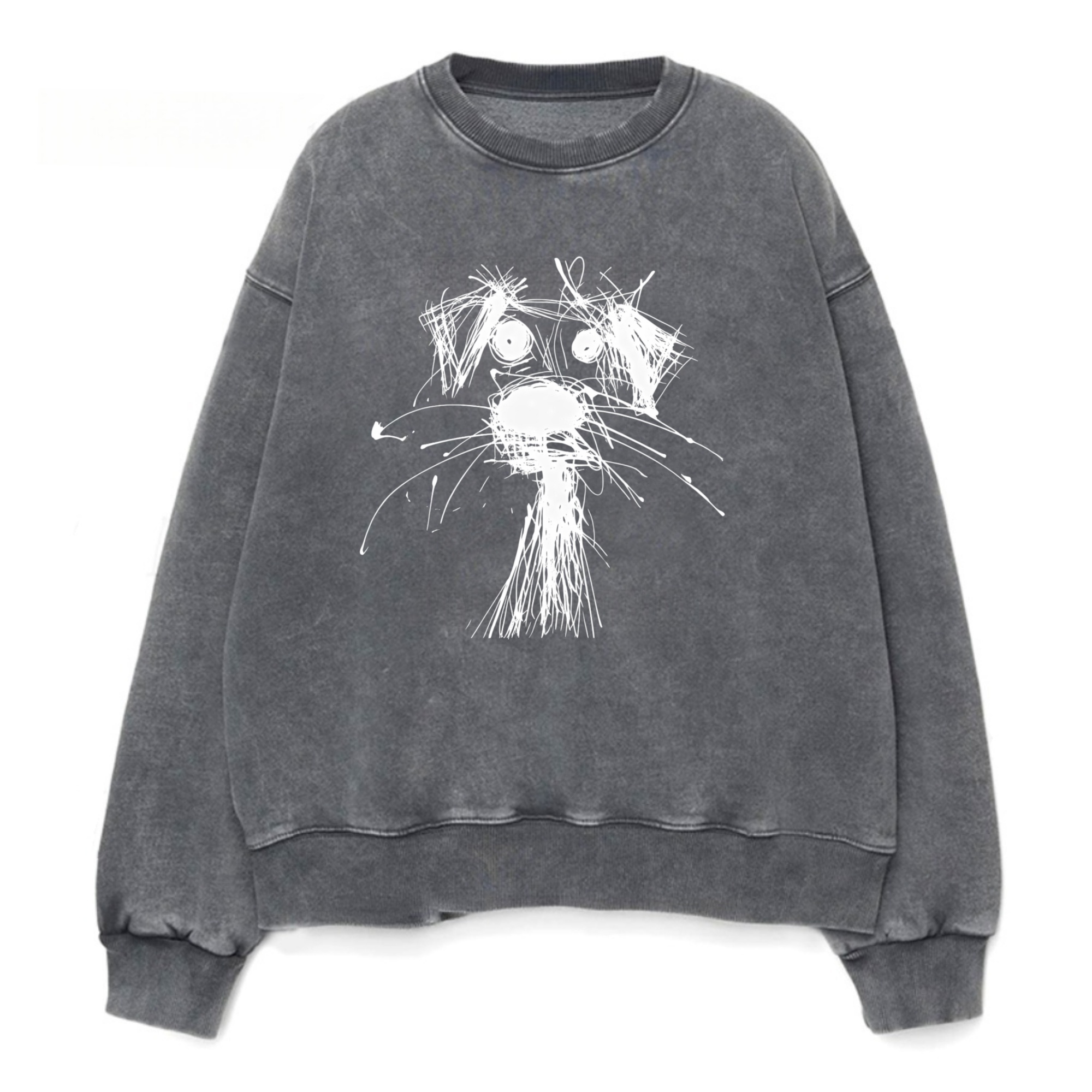 Magmoo Scribble Sketch Dog T-shirt/ Sweatshirt/ Hoodie