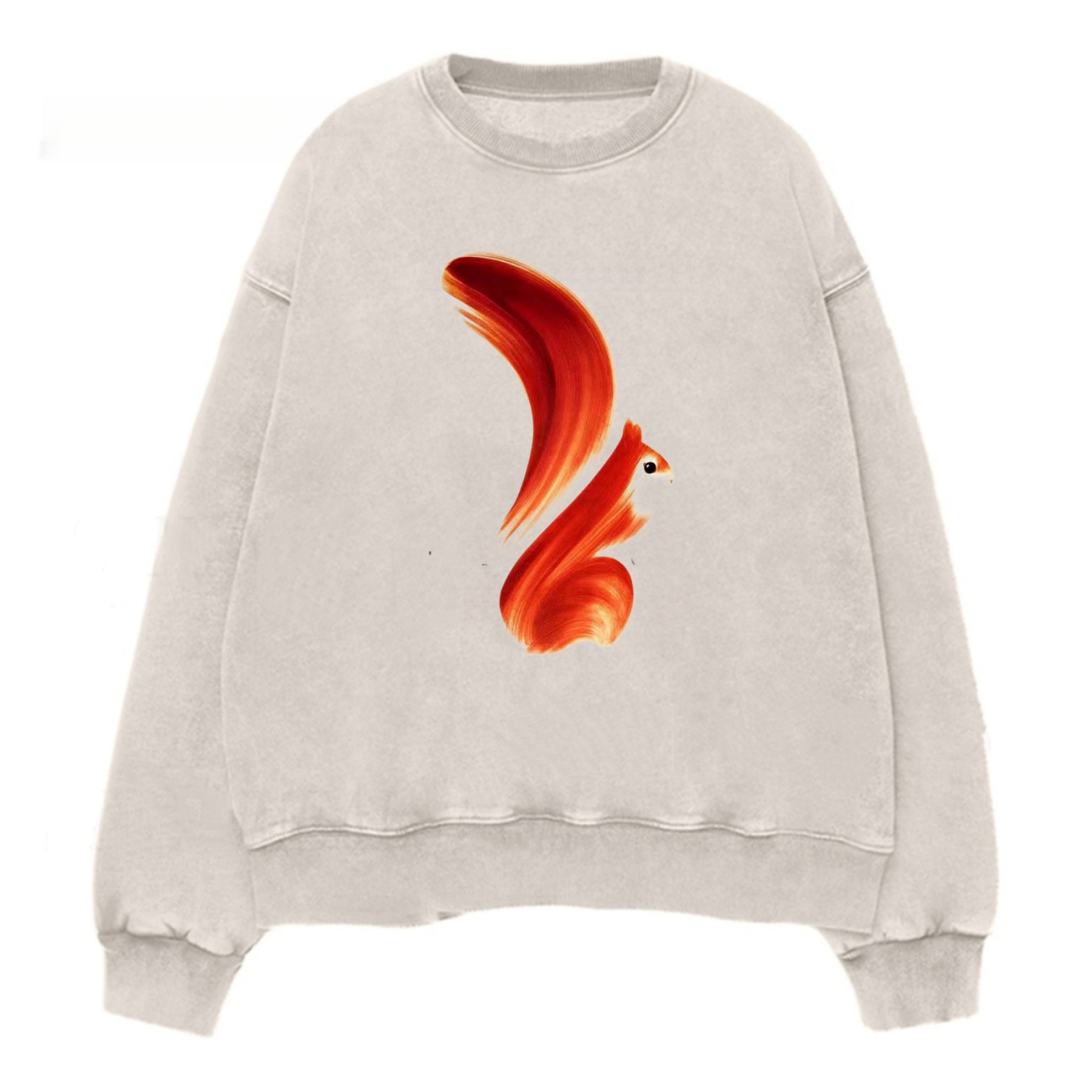 Magmoo Brushstroke Squirrel T-shirt