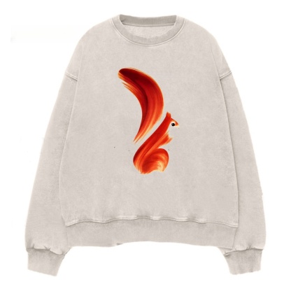 Magmoo Brushstroke Squirrel T-shirt