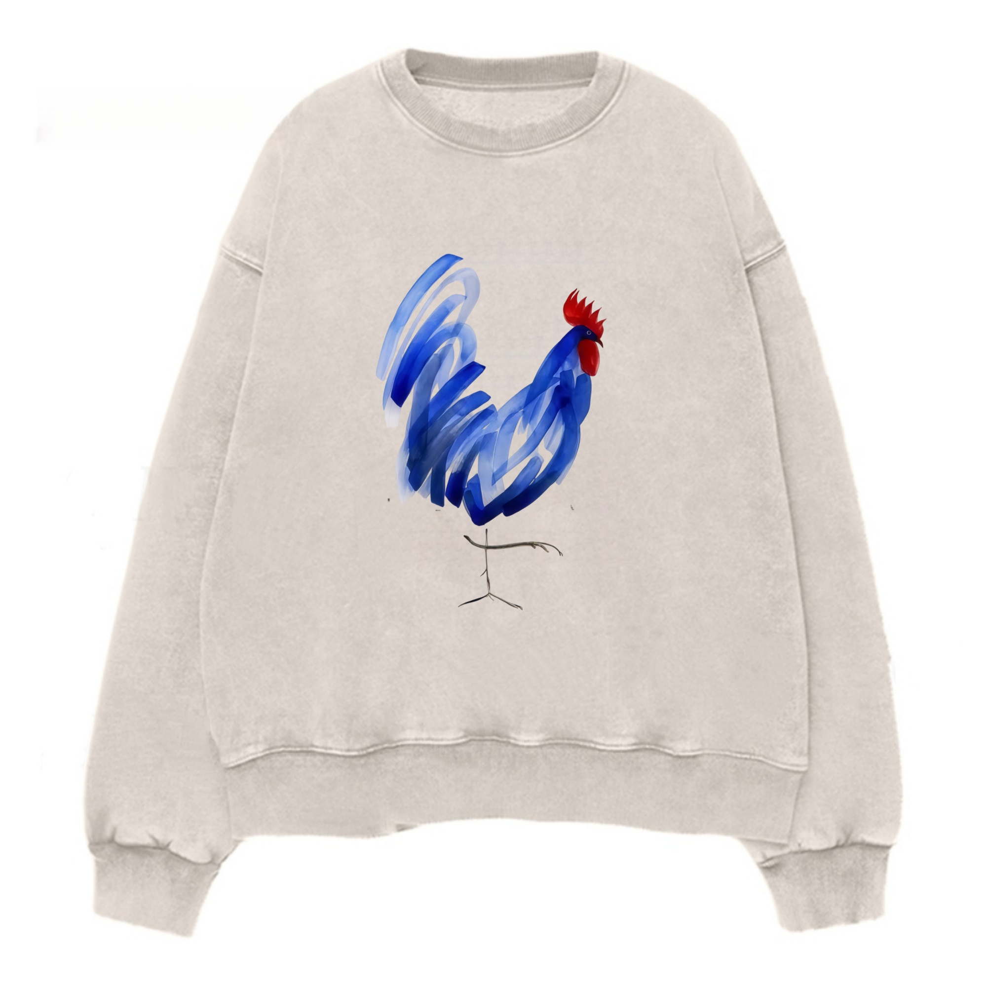 Magmoo Brushstroke Rooster T-shirt/ Sweatshirt/ Hoodie