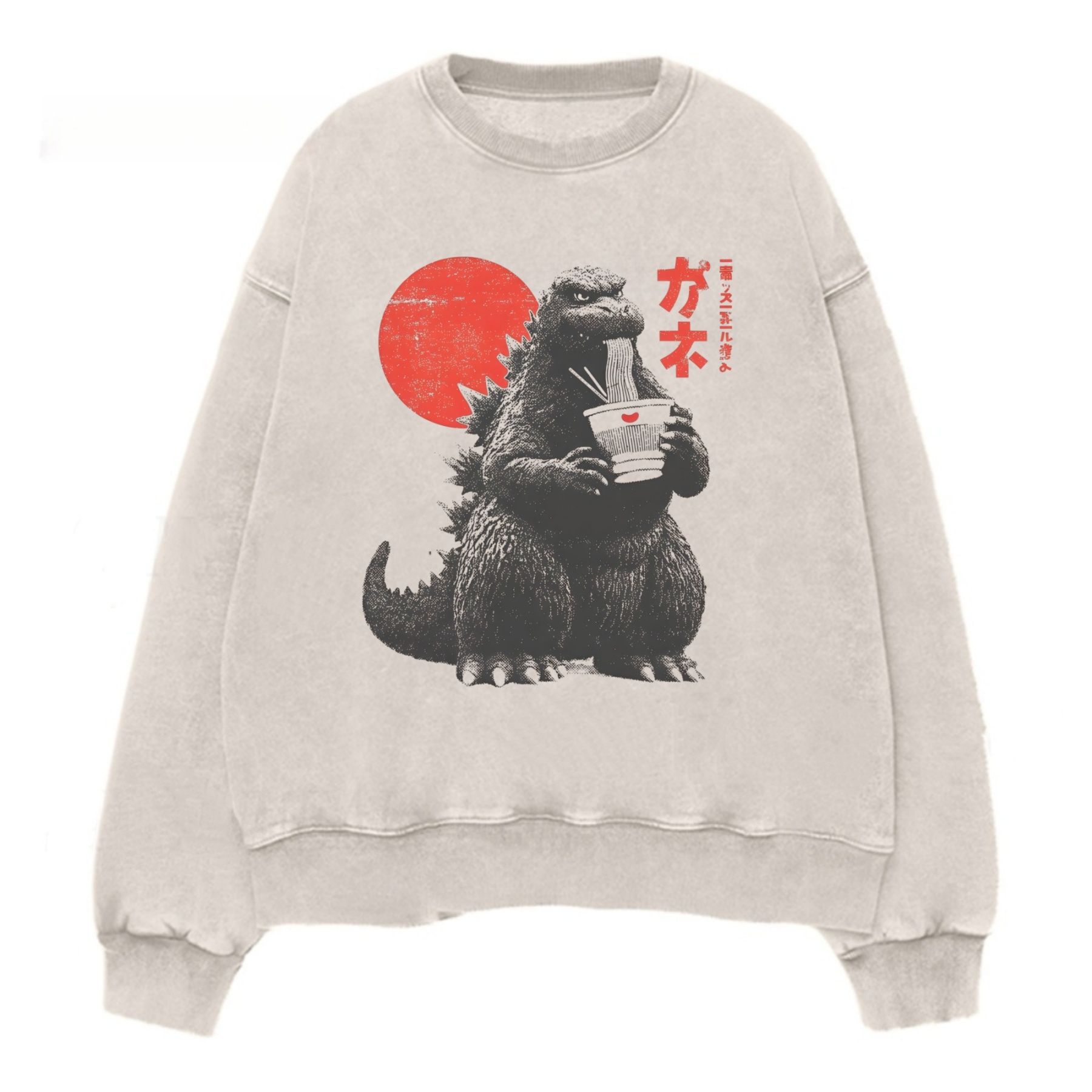 Magmoo Godzilla Ramen T-shirt/ Sweatshirt/ Hoodie