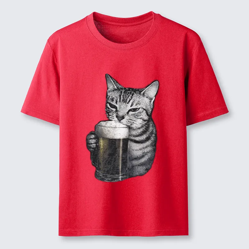 Magmoo Cheers With The Cat Classic T-Shirt
