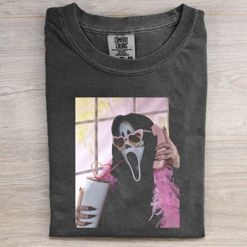 Vintage Halloween Graphic T-shirt
