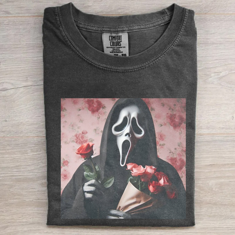 Vintage Halloween Graphic T-shirt