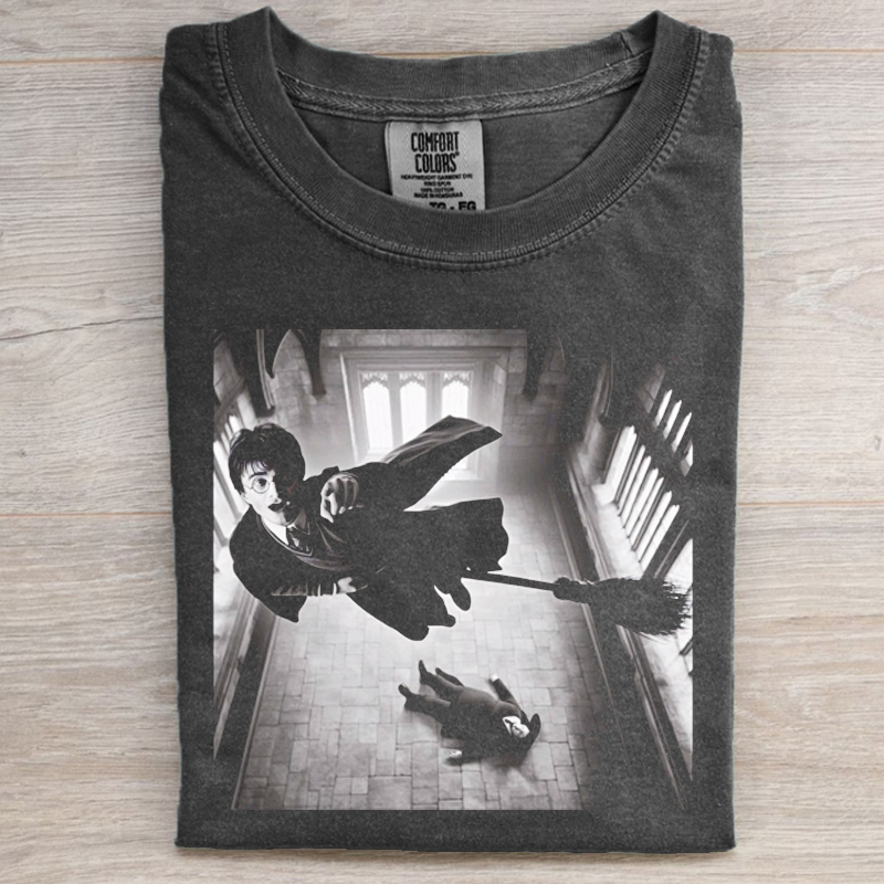 Retro Fantasy Movies T-shirt-Magmoo