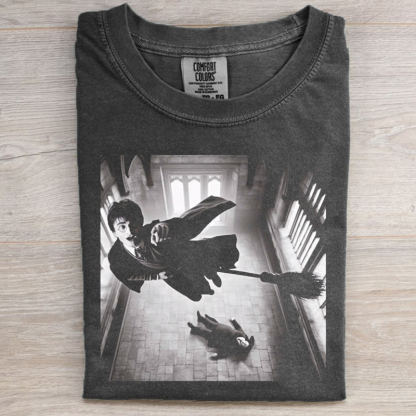 Retro Fantasy Movies T-shirt-Magmoo