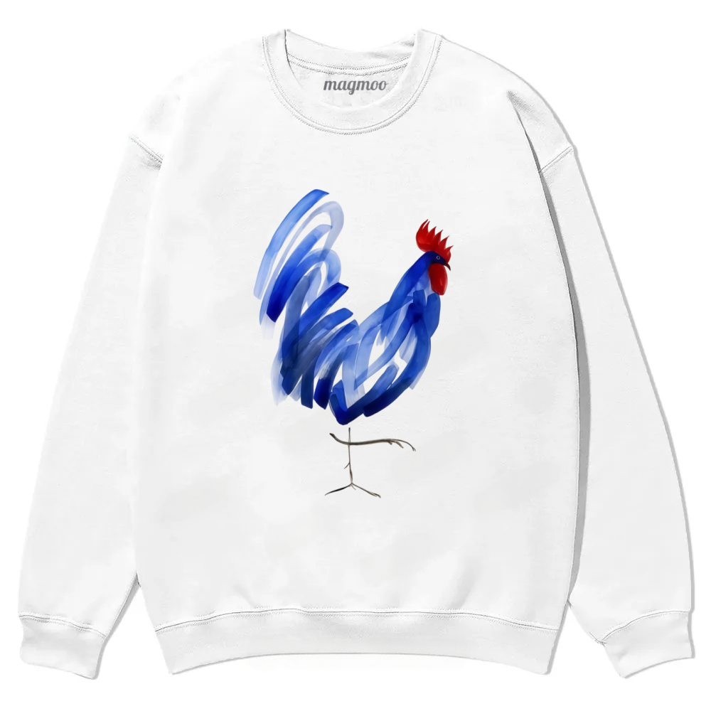 Magmoo Brushstroke Rooster Classic T-shirt