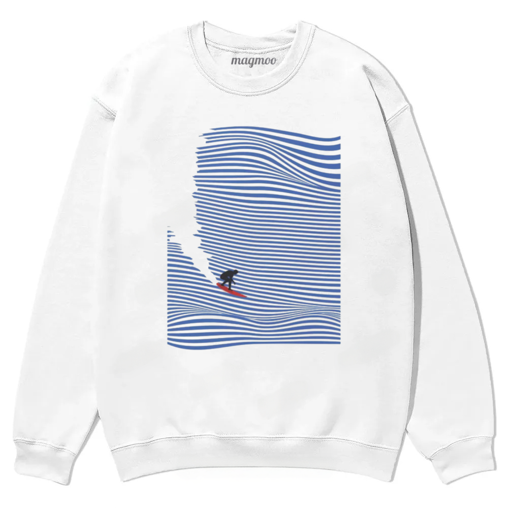 Magmoo Surfing Jaws Classic T-shirt