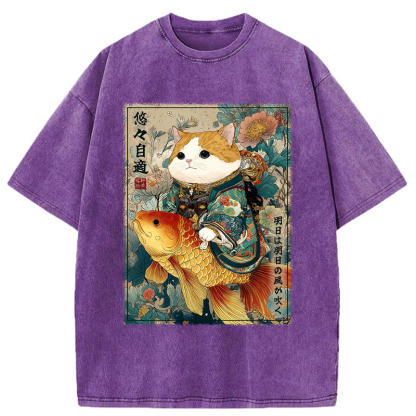 Magmoo Go with the Flow Washed T-Shirt