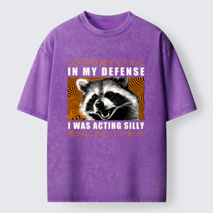 Magmoo Silly & Proud Washed T-Shirt