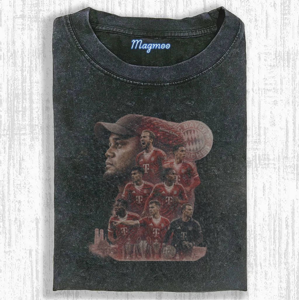 Washed Football Spirit Shirt