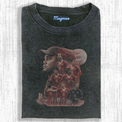Washed Football Spirit Shirt