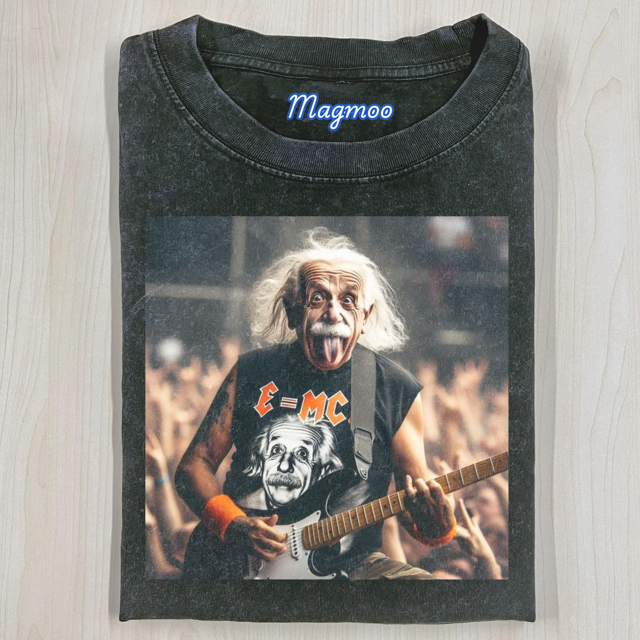 Retro Style Funny Rock Shirt/Sweatshirt/Hoodie-Magmoo