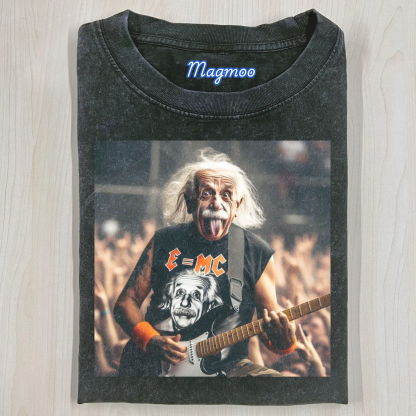 Retro Style Funny Rock Shirt/Sweatshirt/Hoodie-Magmoo