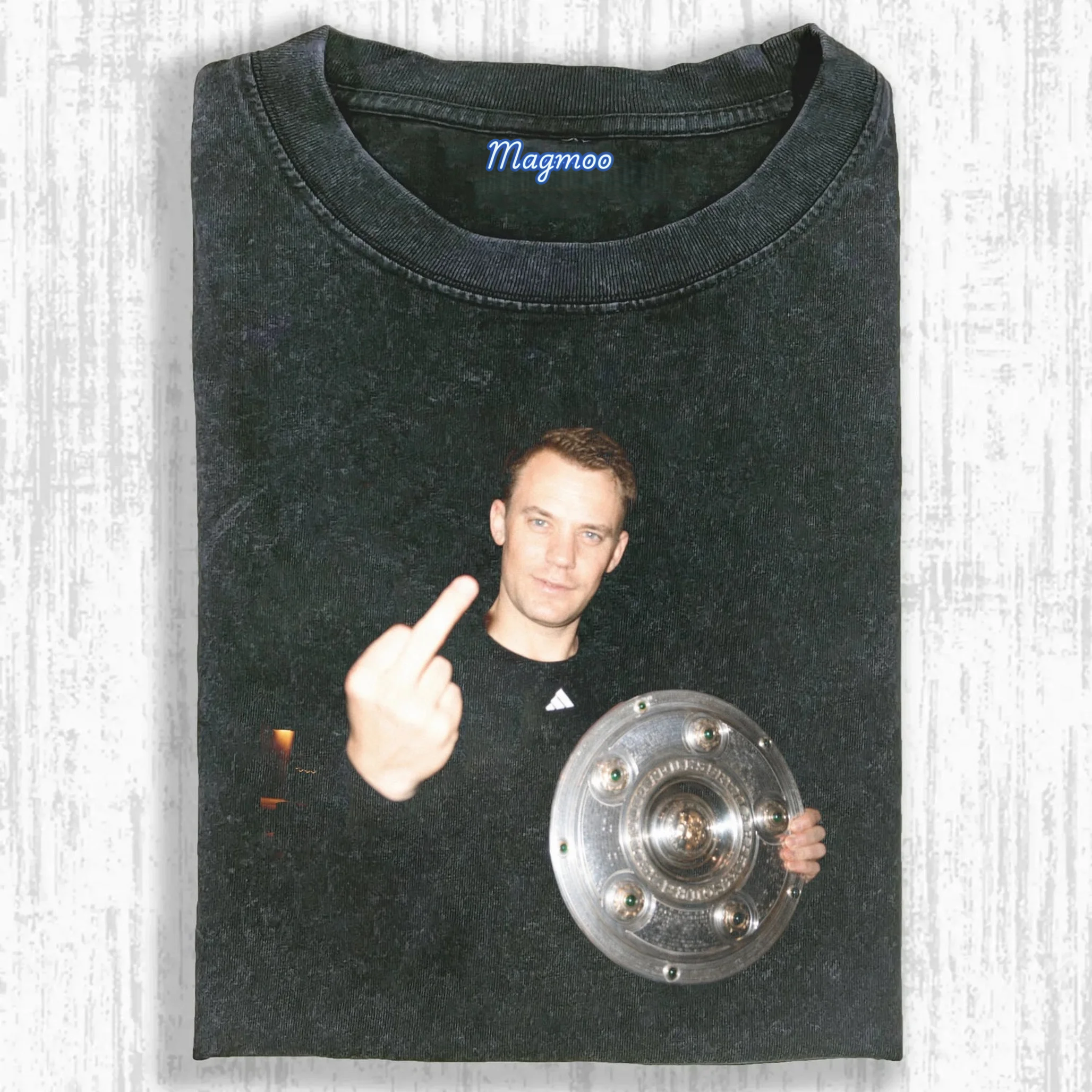 Washed Football Spirit Shirt