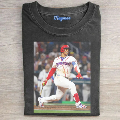 Vintage Baseball Attitude Shirt