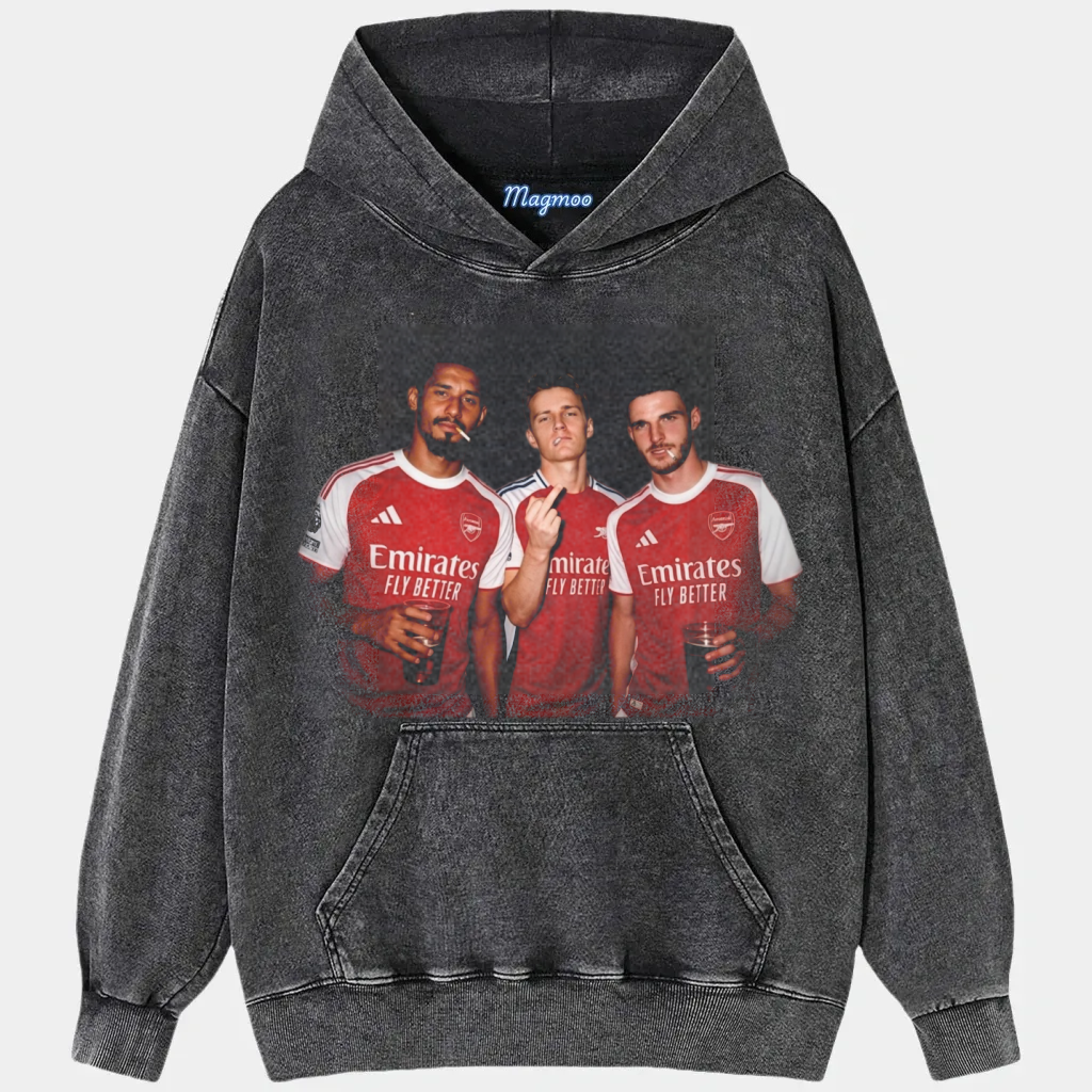 Washed Football Spirit Shirt