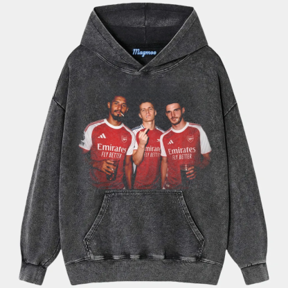 Washed Football Spirit Shirt