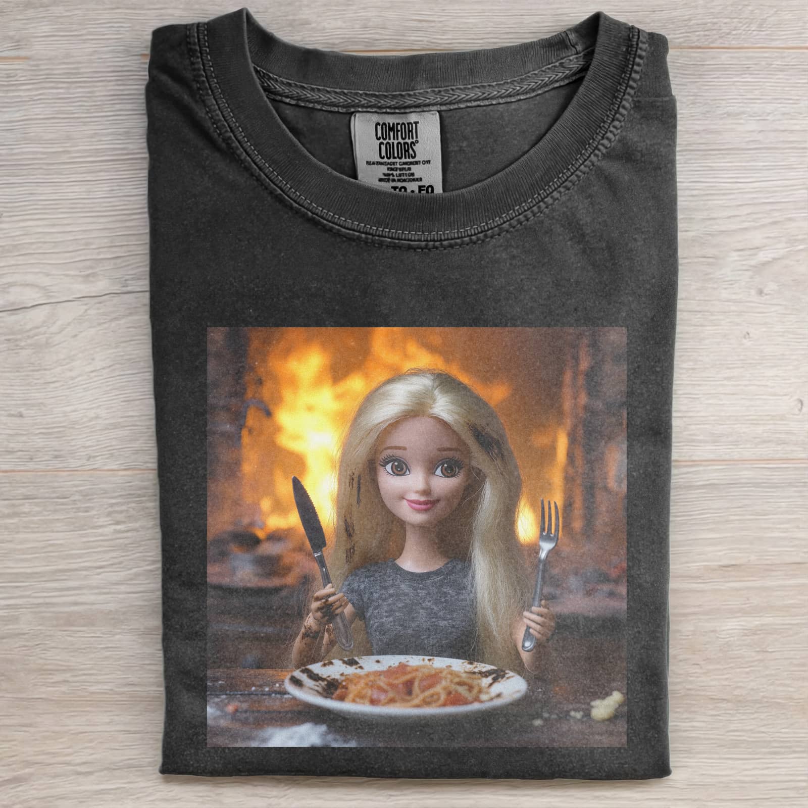 DOLL GIRL MEME T-SHIRT-Magmoo