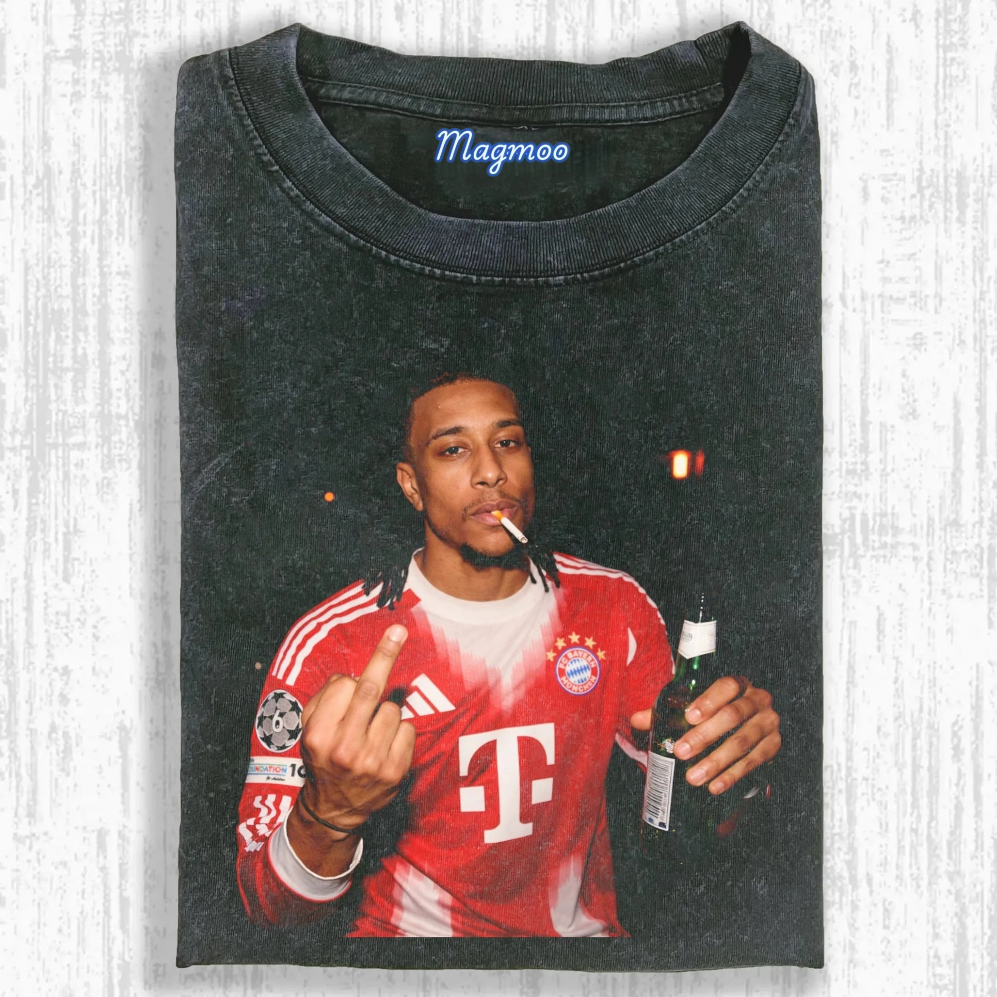 Washed Football Spirit Shirt