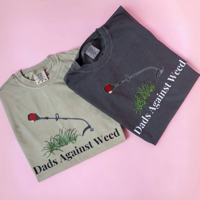 Dads Against Weed T-shirt Funny Father's Day Gift