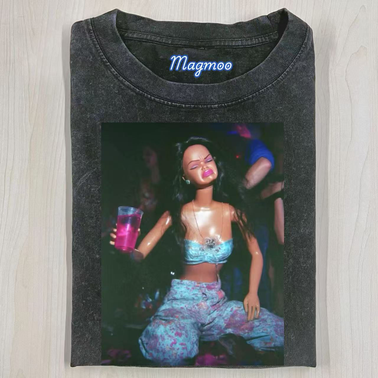 WACKY DOG T-SHIRT-Magmoo
