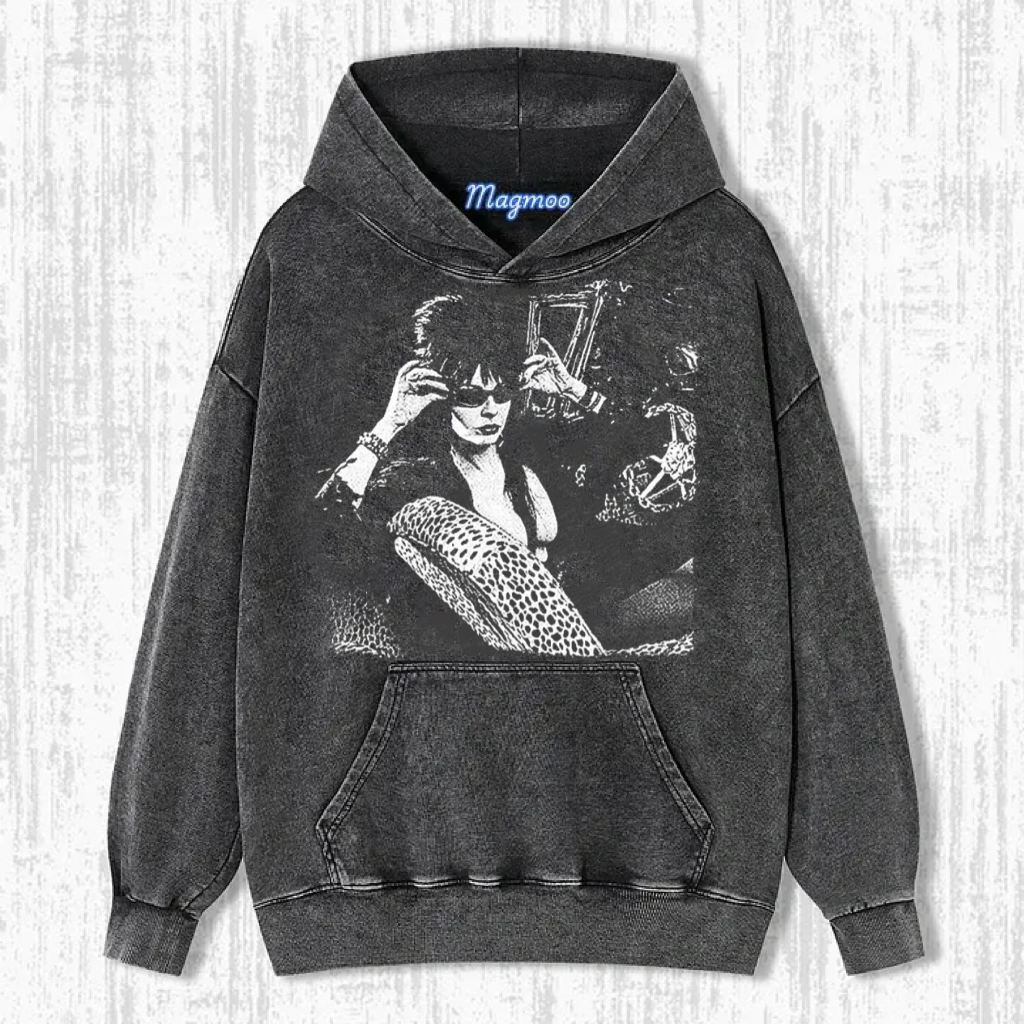 Horror 80s Dark Mistress Halloween T-shirt/Sweatshirt/Hoodie