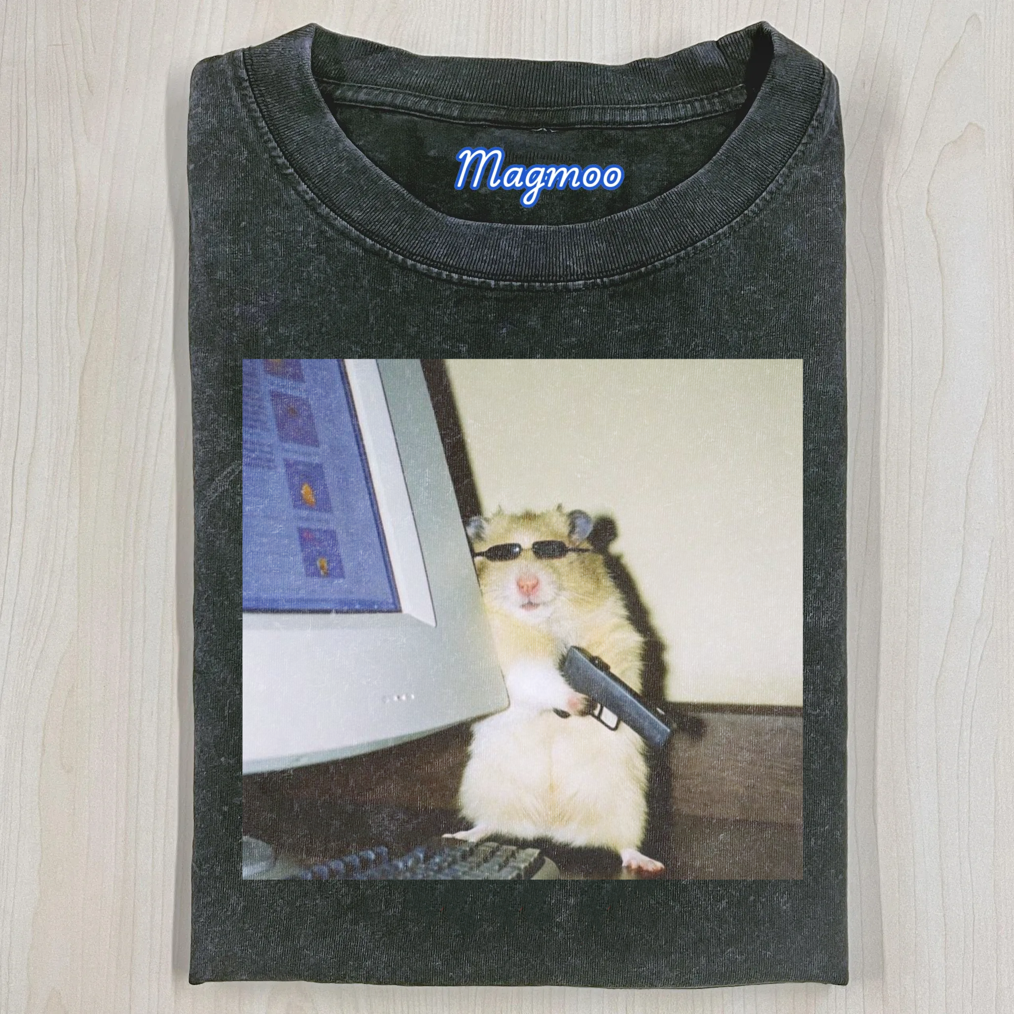 WACKY HAMSTER T-SHIRT