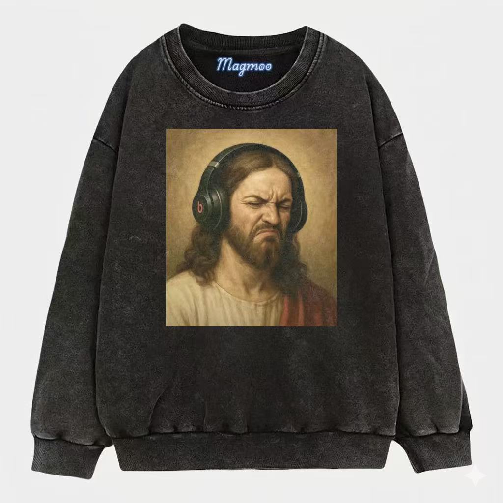 Holy Vibe Jesus T-shirt