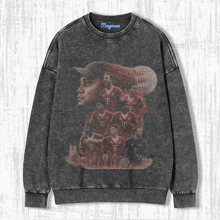 Washed Football Spirit Shirt