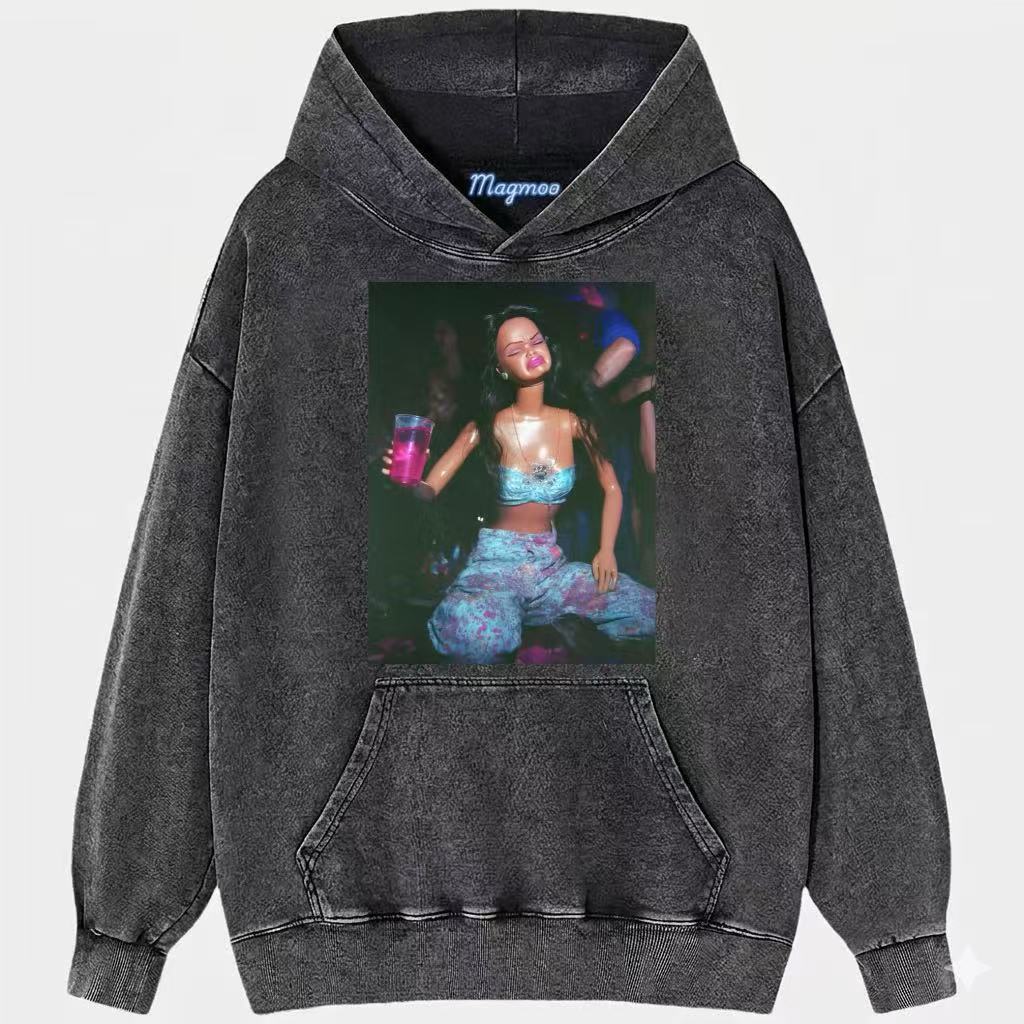 Funny Doll Face Girl Meme Shirt