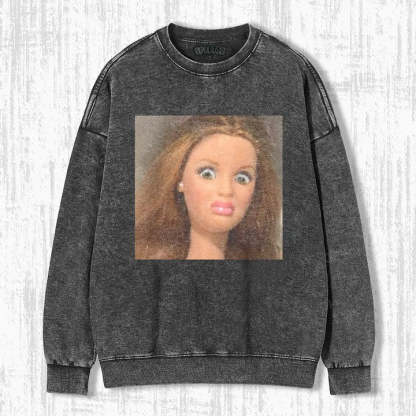 BARBIE GIRL MEME SWEATSHIRTS & HOODIES-Magmoo