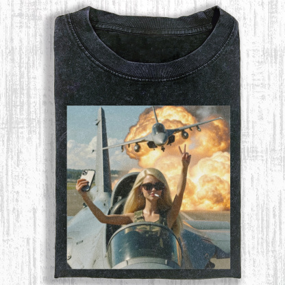 CHILL GIRL BARBIE MEMES T-SHIRT-Magmoo