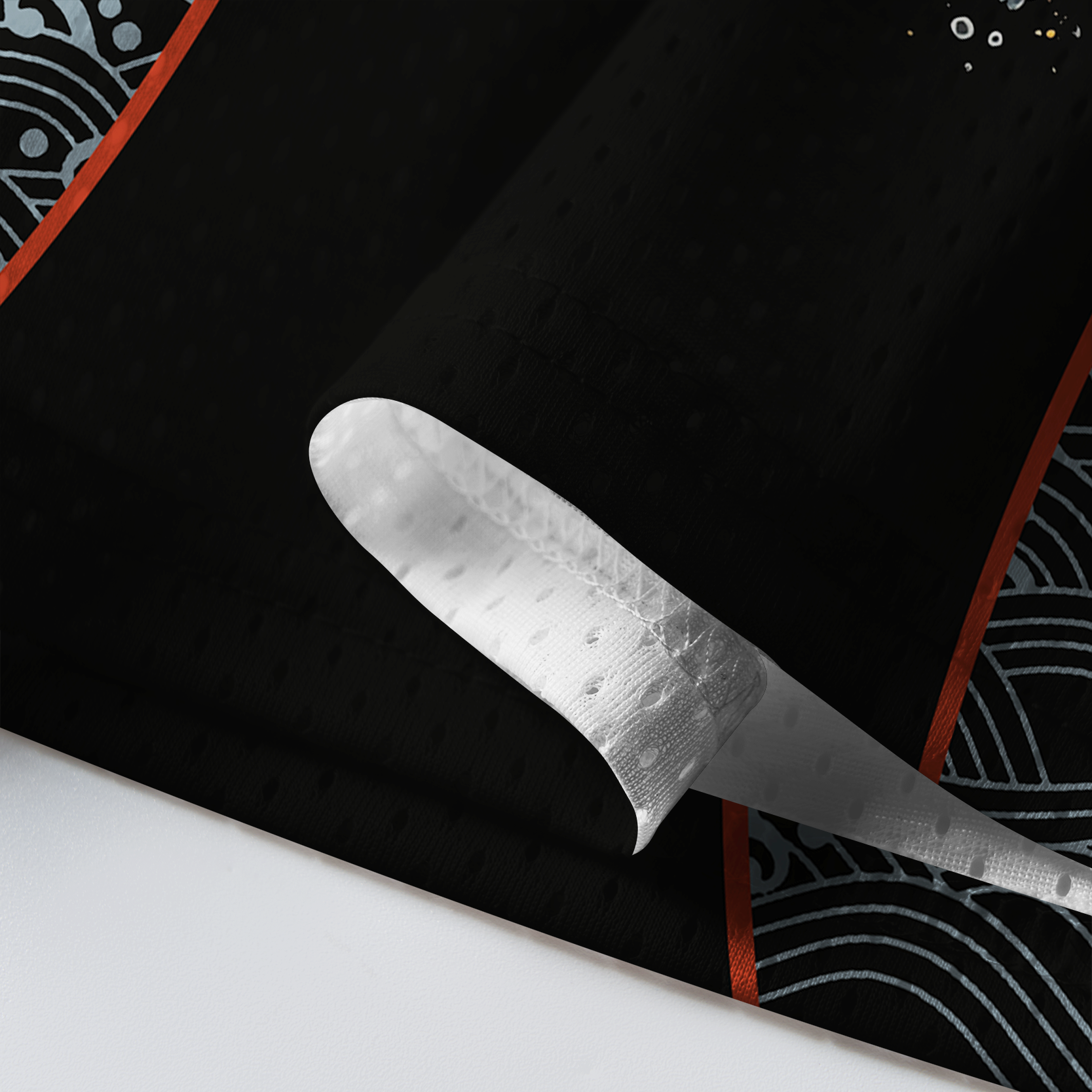 Magmoo Sacred Lotus&Rising Koi Mesh Jersey-Magmoo