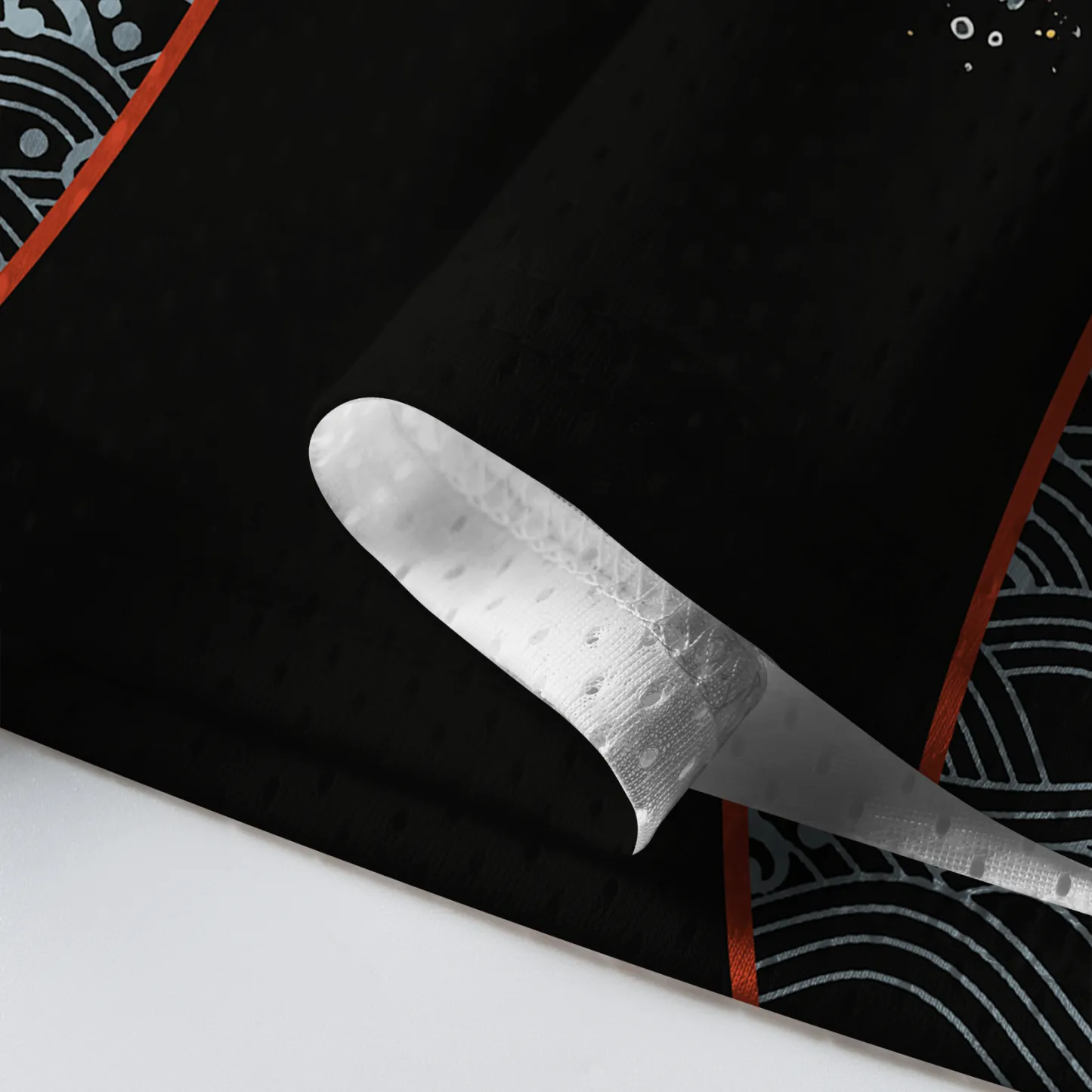 Magmoo Sacred Lotus&Rising Koi Mesh Jersey-Magmoo