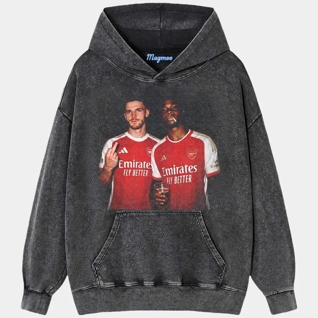 Washed Football Spirit Shirt