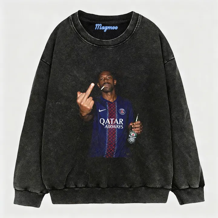 Washed Football Spirit Shirt