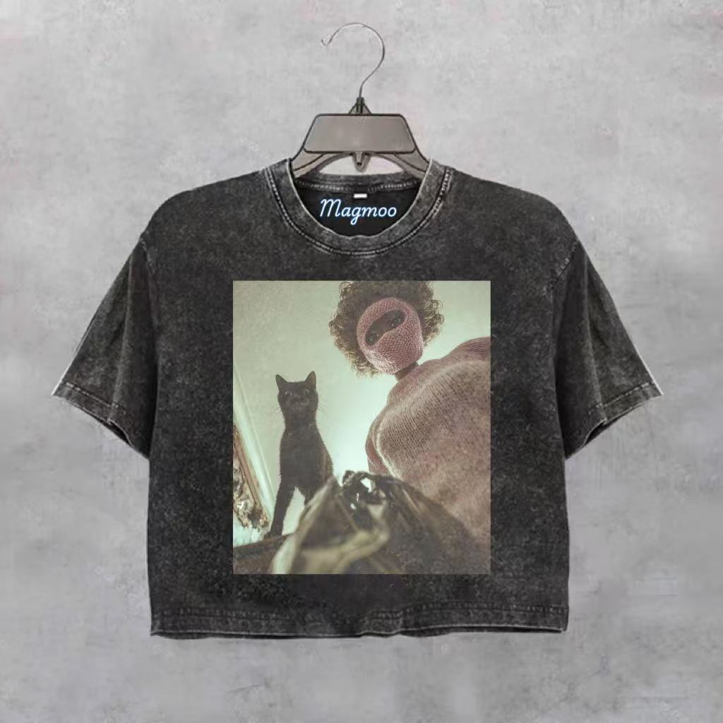 Funny Doll Face Girl Meme Shirt