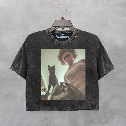Funny Doll Face Girl Meme Shirt