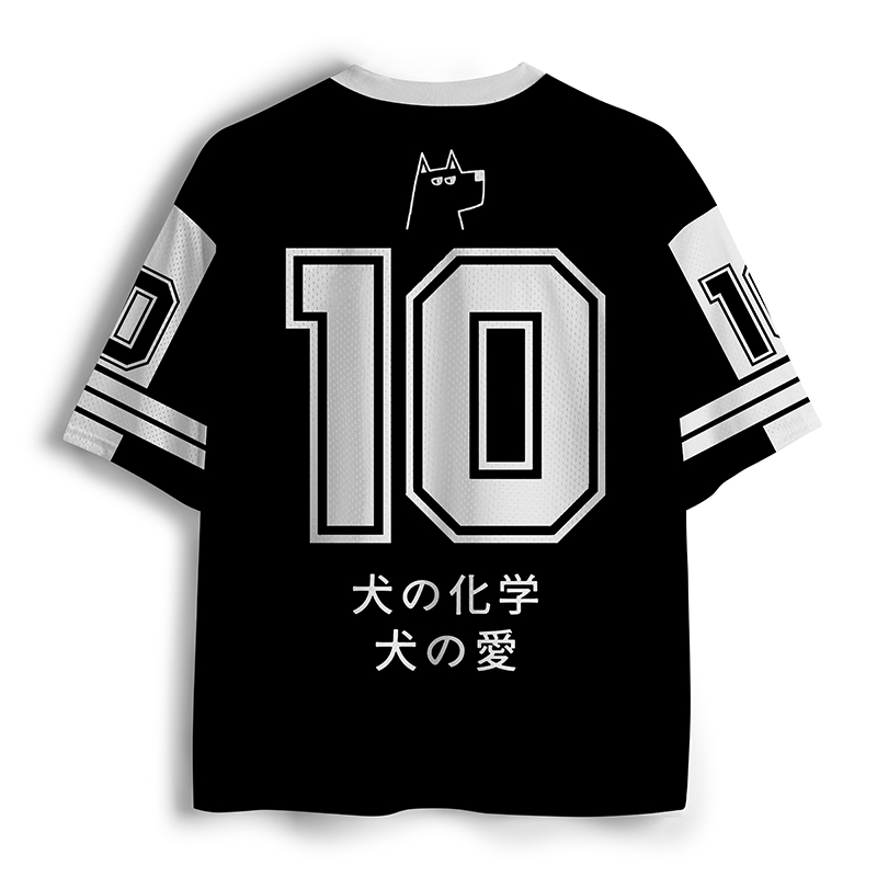 Magmoo Periodic Table Of Dogs Mesh Jersey-Magmoo
