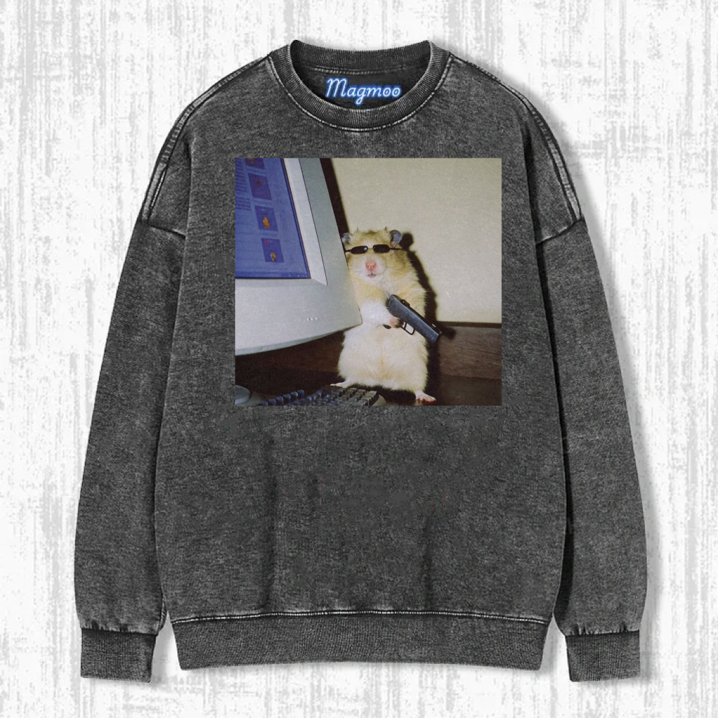 WACKY HAMSTER T-SHIRT