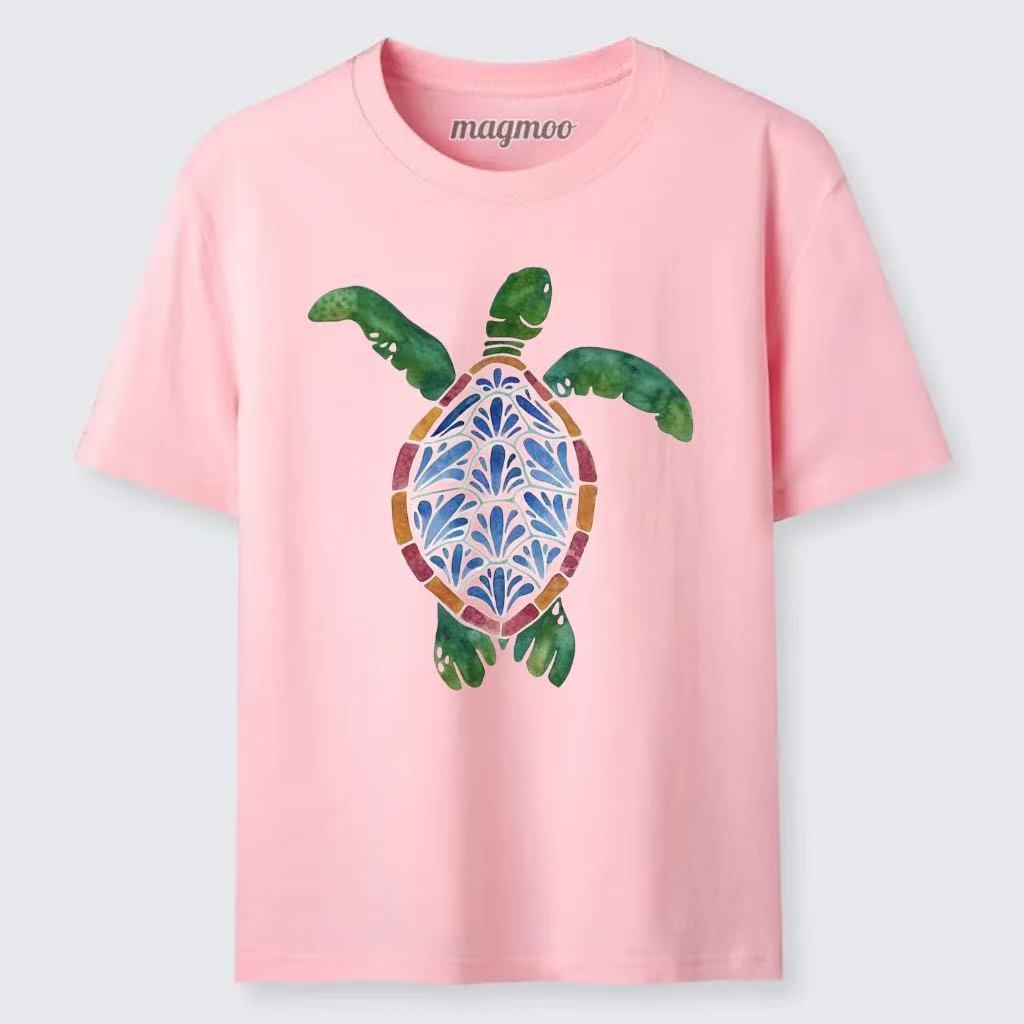 Magmoo Sea Turtle Tie Dye T-shirt