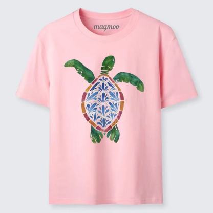 Magmoo Sea Turtle Tie Dye T-shirt