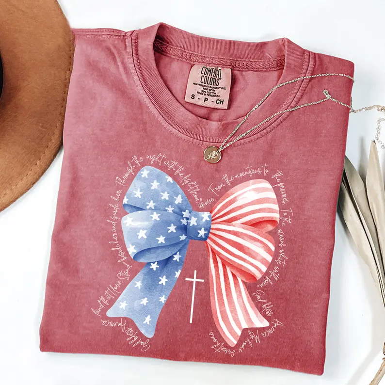 Comfort Colors God Bless America T-Shirt