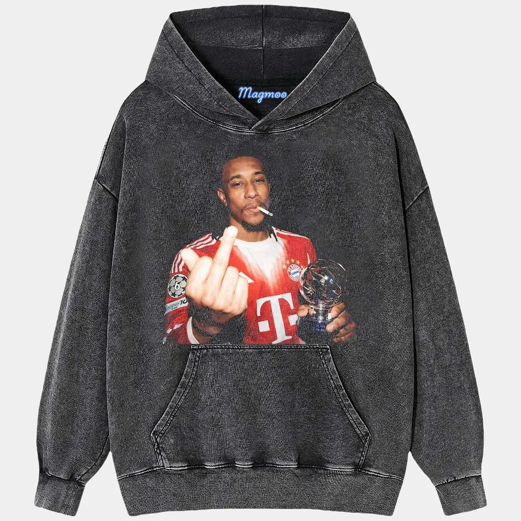 Washed Football Spirit Shirt
