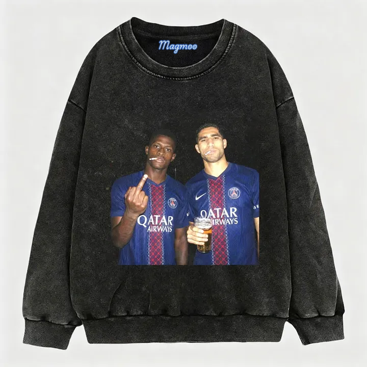 Washed Football Spirit Shirt