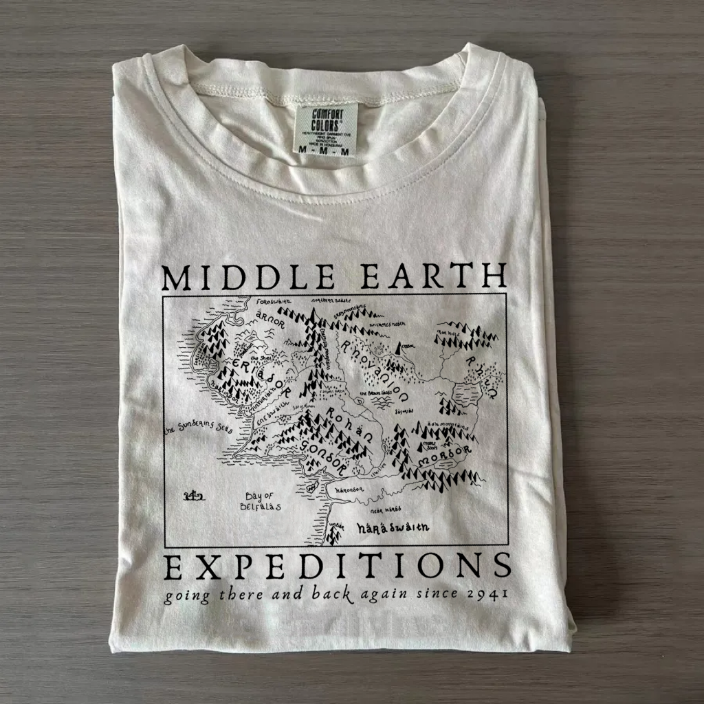 Middle-earth Adventure T-shirt