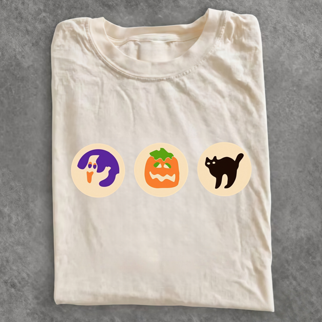 Magmoo Halloween Sugar Cookie T-shirt