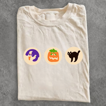 Magmoo Halloween Sugar Cookie T-shirt