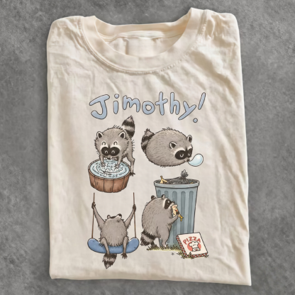 Magmoo Be A Jimothy Raccoon T-shirt